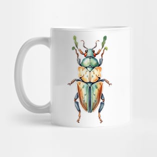 Beautiful beetle Mug